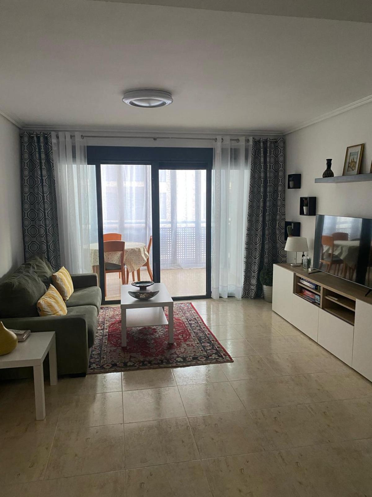Precioso Apartamento Con Vistas Al Mar Беникасим Экстерьер фото