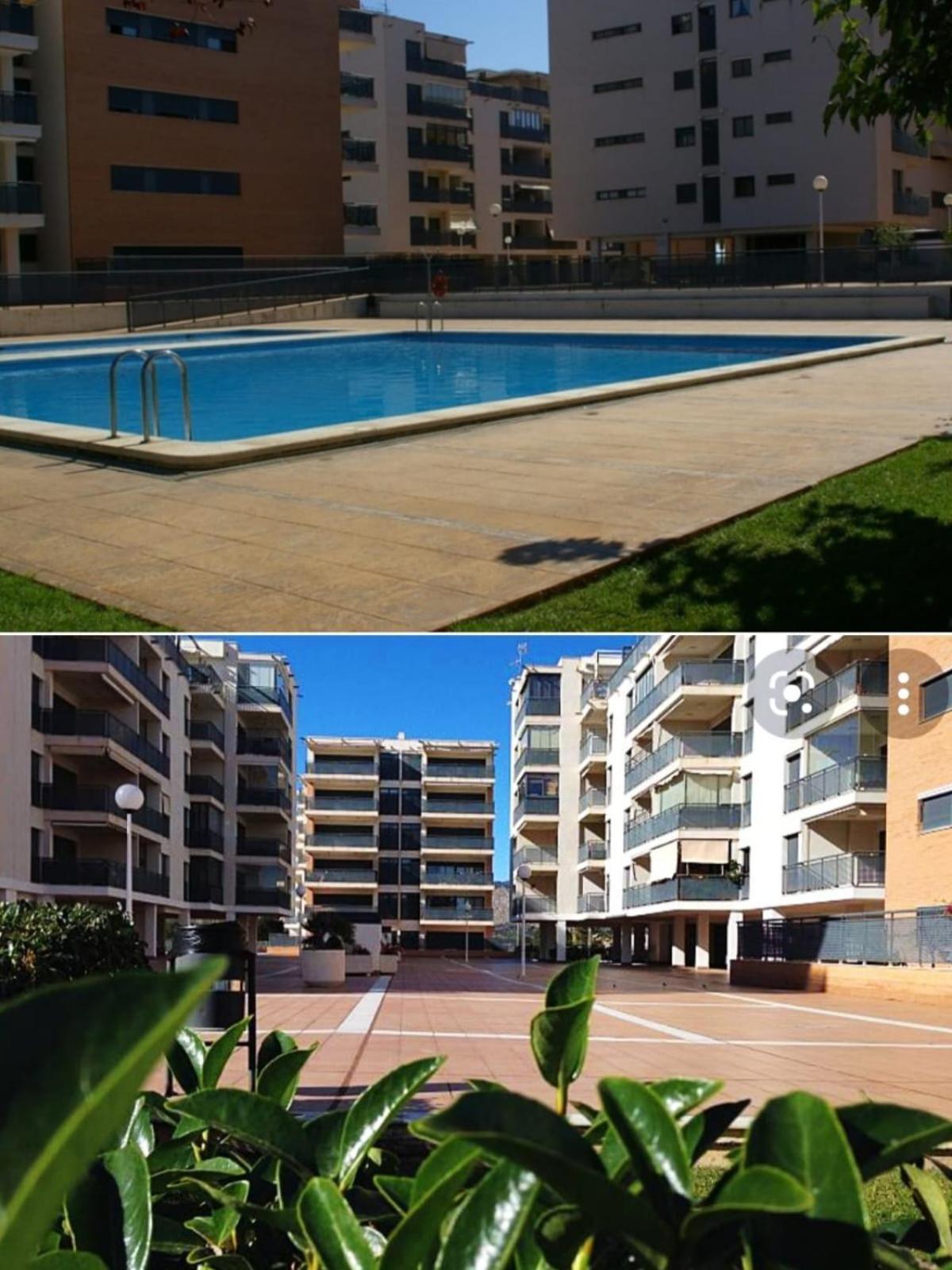 Precioso Apartamento Con Vistas Al Mar Беникасим Экстерьер фото