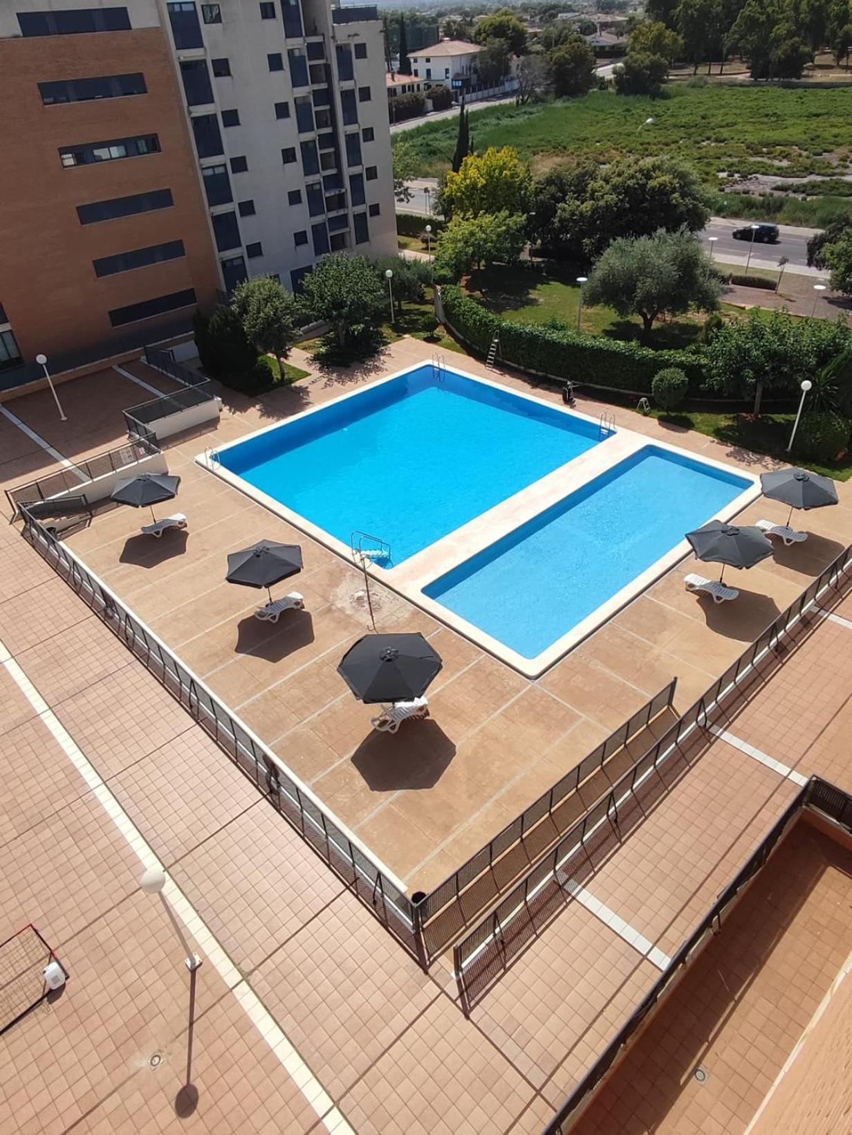 Precioso Apartamento Con Vistas Al Mar Беникасим Экстерьер фото