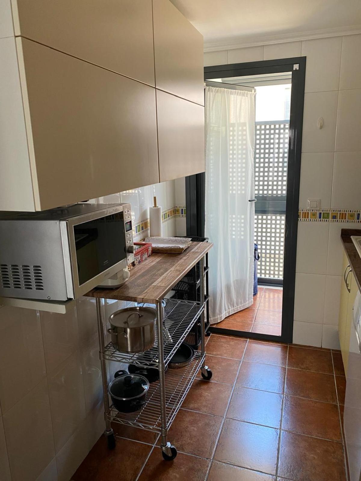 Precioso Apartamento Con Vistas Al Mar Беникасим Экстерьер фото