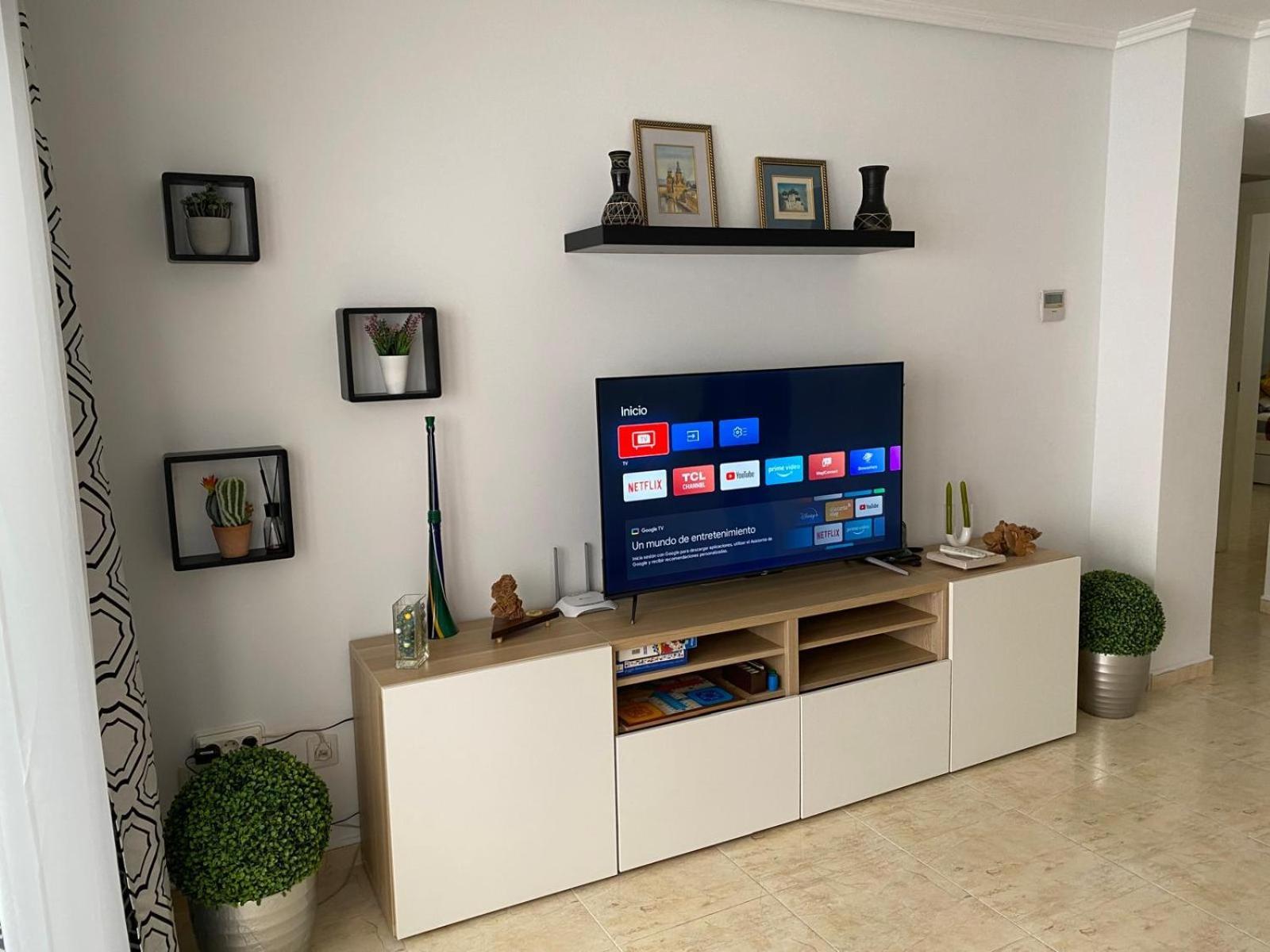 Precioso Apartamento Con Vistas Al Mar Беникасим Экстерьер фото