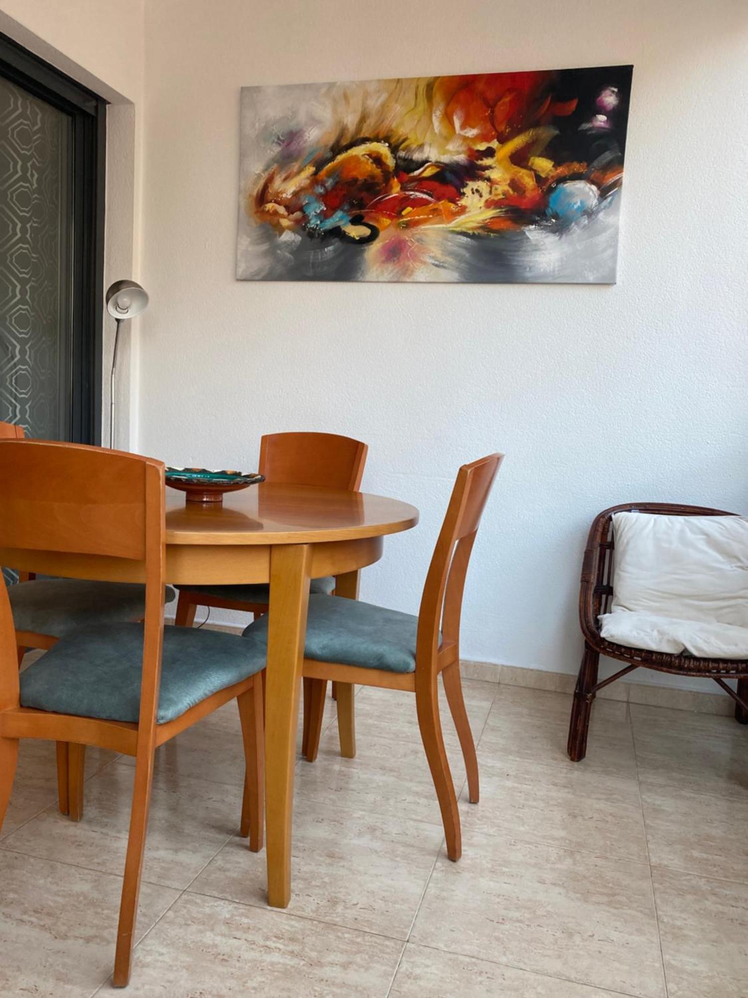 Precioso Apartamento Con Vistas Al Mar Беникасим Экстерьер фото