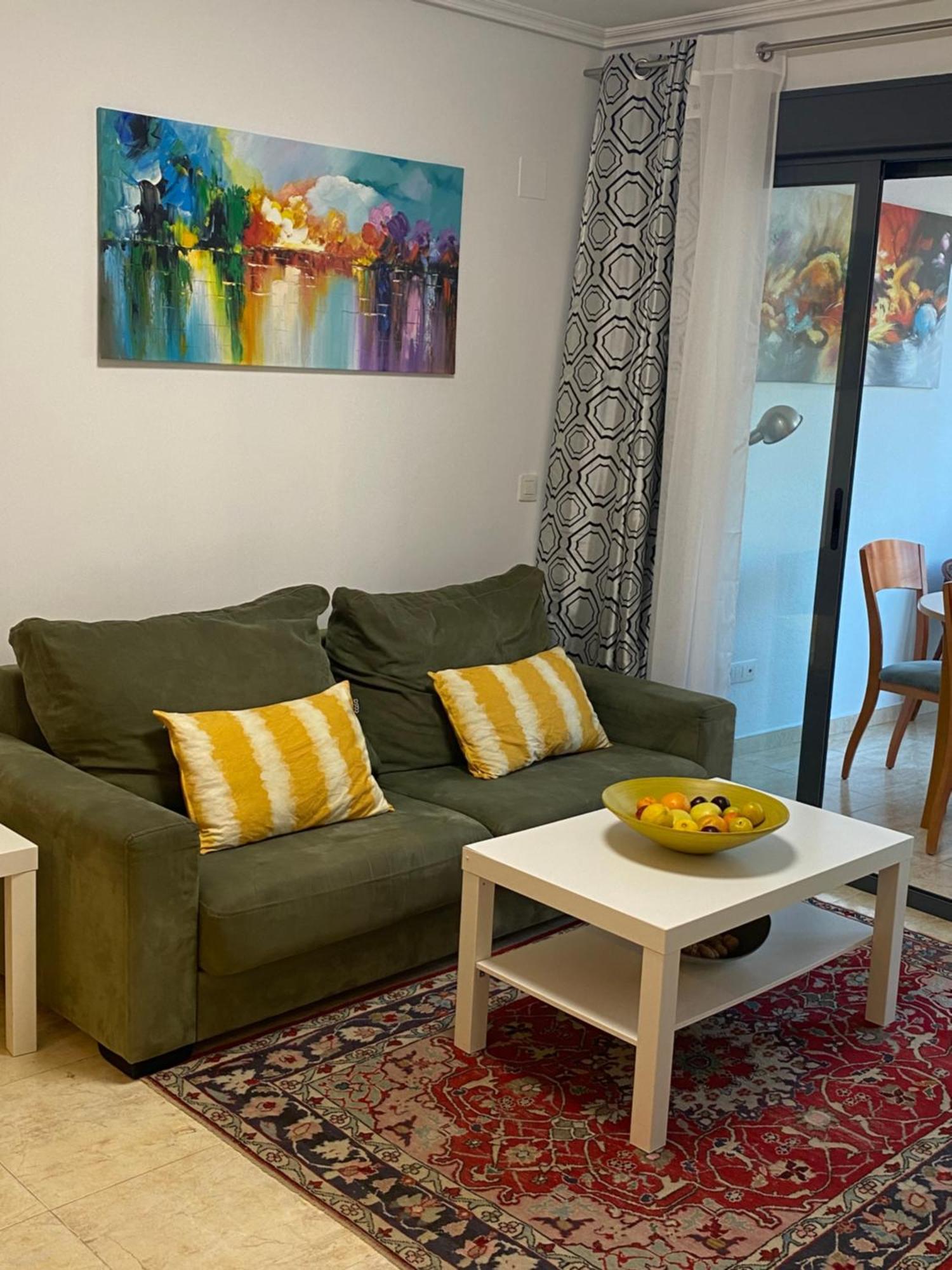 Precioso Apartamento Con Vistas Al Mar Беникасим Экстерьер фото